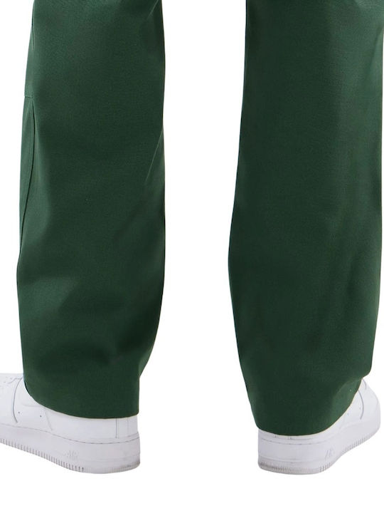 Men's Cargo Trousers Dark Green