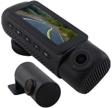 Prido i12 Autodigitale Videorekorder Mit 4K Kamera auf Windschutzscheibe Mit Bildschirm 3 Wi-Fi GPS & Rückfahrkamera