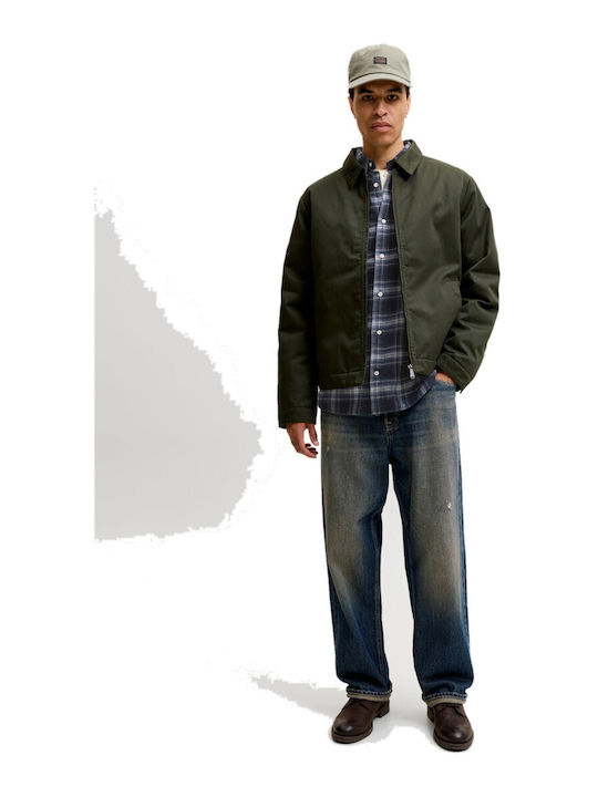 Jack & Jones Jjefield Hemd Regular Fit Blau