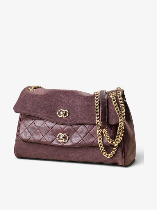 Women's Shoulder / Crossbody Bag Gold