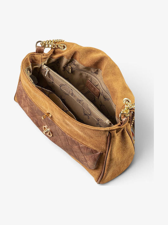 Women's Shoulder / Crossbody Bag Gold