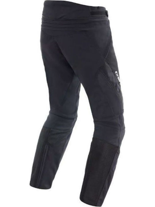 Dainese Drake 2 Air Absoluteshell Летни Мъжки Мотоциклетни Панталони Водоустойчиви Черни
