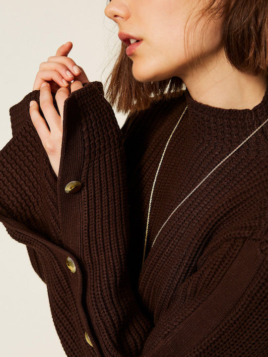 Women's Brown Sweater