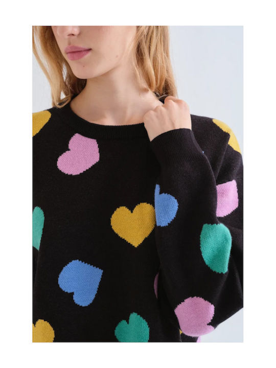 Women's Black Sweater