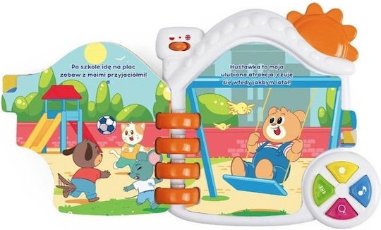 Chicco Interactive Activity Book with Lights and Sounds