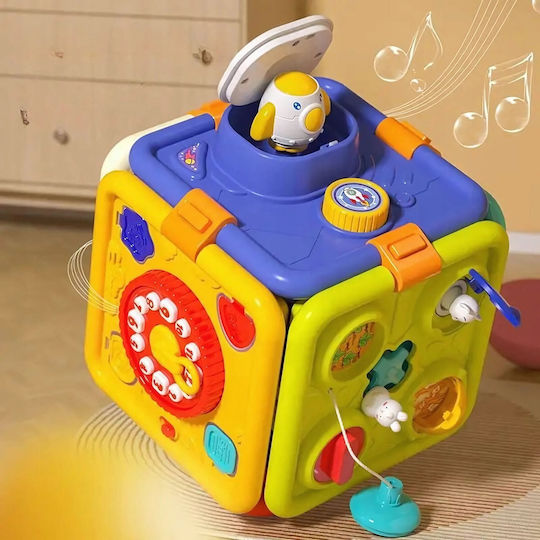 Sensorisch Zusammenklappbares Spielzeug mit Sounds für 18+ Monate