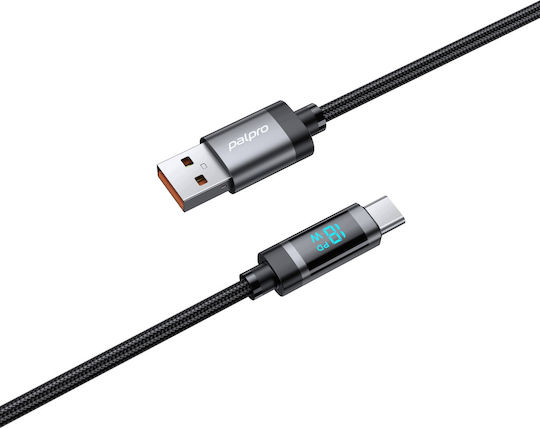 Palpro Usb-a Zu Usb-c Blitzkabel Schnelles Laden Samsung Apple 3a 18w LED 1m