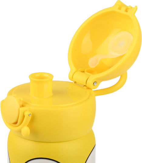 Estia Handy Bottle Save The Aegean Stainless Steel Kids Thermos Water Bottle Focus Pop 470ml