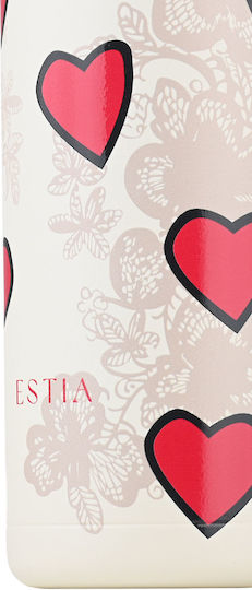 Estia Handy Bottle Save The Aegean Παιδικό Παγούρι Θερμός Tender Lace 470ml