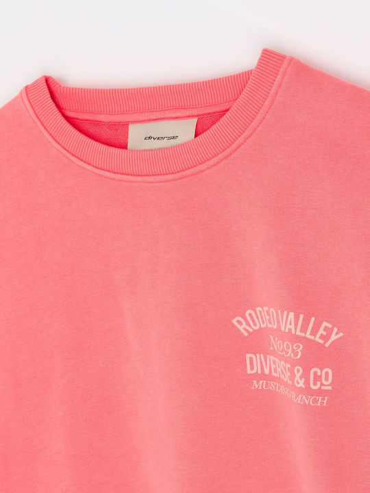 Noxville Lang Damen Sweatshirt mit Kapuze Rote