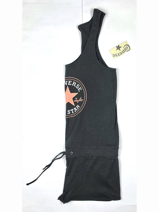 Damen Jumpsuit Grau