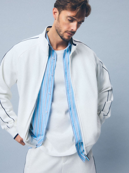 Newham Sweatshirt in Hellbraun