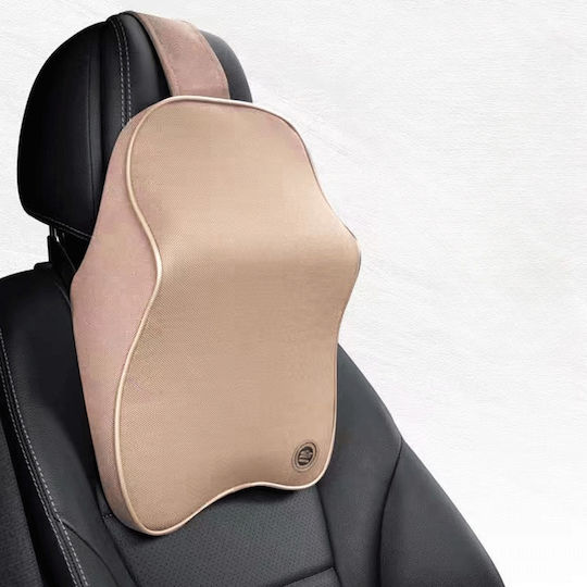 Perne Auto Premium Confort Suport Lombar Cervical Compatibile Cu Toate Mașinile Husa Detasabilă