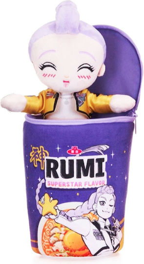 Whitehouse Leisure International LTD Jucărie de Pluș Rumi În Noodles Kpop Demon Hunters 25 cm (Diverse modele)