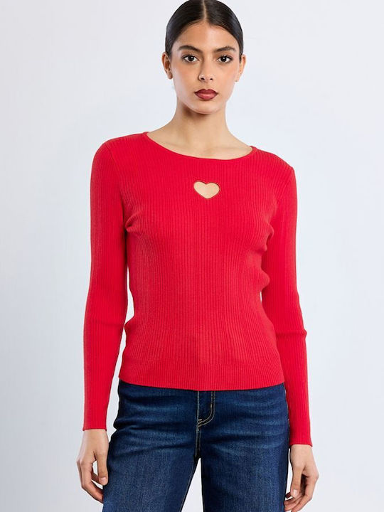 Women's Red Sweater