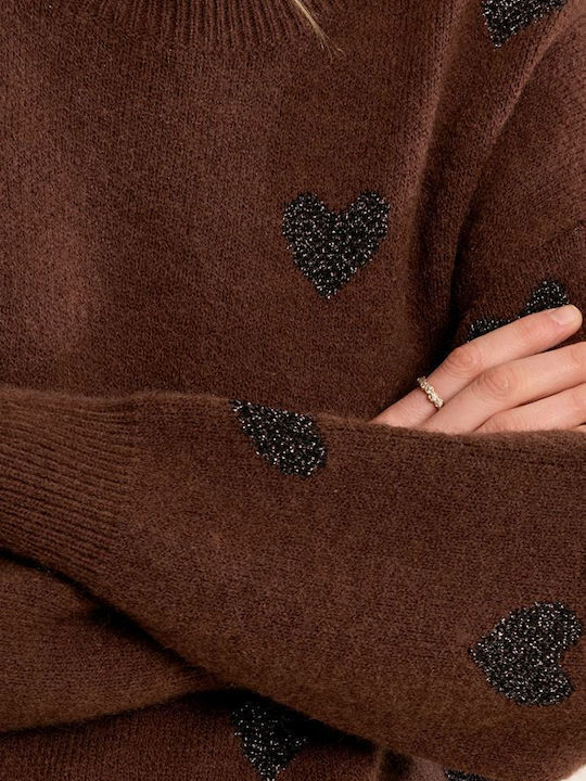 Women's Brown Sweater