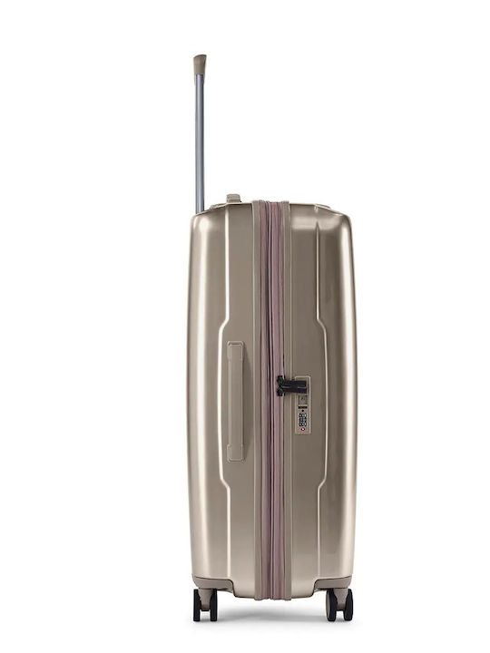 Ciak Roncato To Do Iii Large Hard Titanium Travel Suitcase Height 74cm