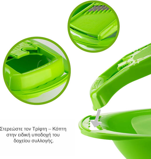 Borner Vegetable Collection Bowl Oval 38x23x10cm Green