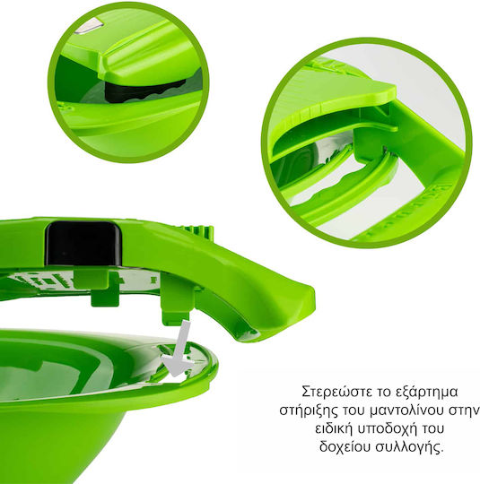 Borner Vegetable Collection Bowl Oval 38x23x10cm Green