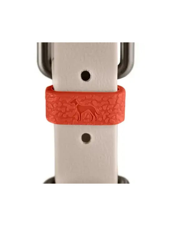 Hunter Havanna Guler Pentru Câini L 60 Cm Reglabil 48-56 Cm Lățime 4 Cm Nylon Rezistent Căptușeală Din Plastic Satinat Elemente Metalice Gunmetal