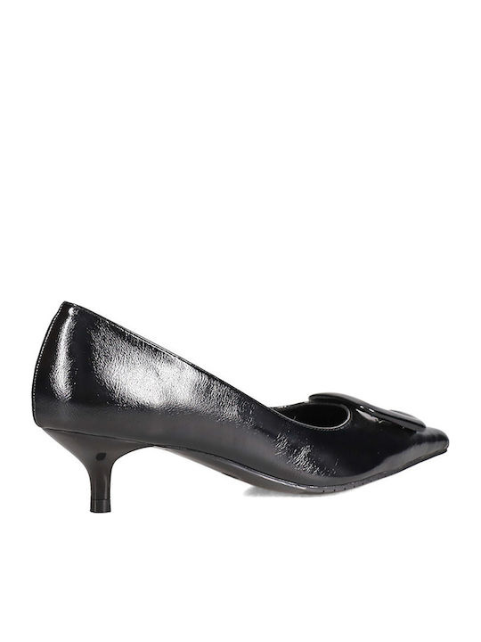 Spitze Zehe Pumps Schwarz