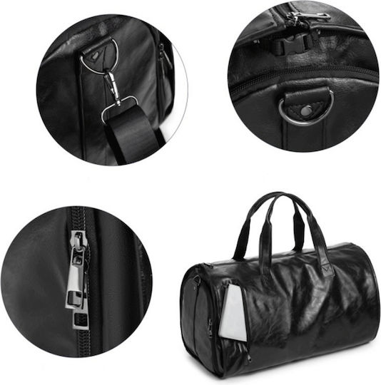 Geantă Voiaj 55lt Maro din Piele Sintetică M55xL32xÎ32cm