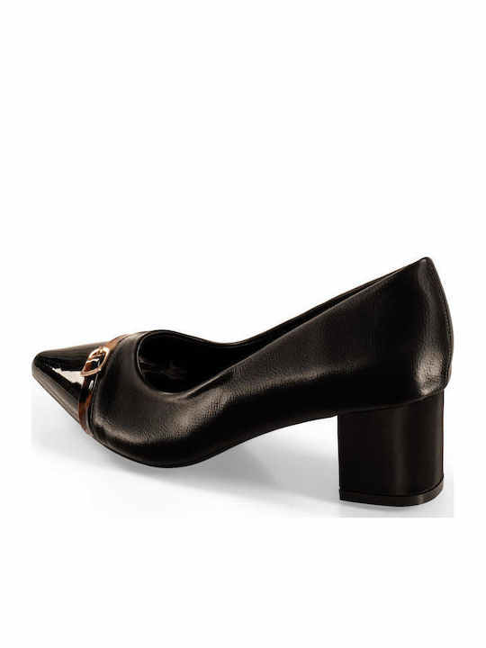 Spitze Zehe Pumps Schwarz