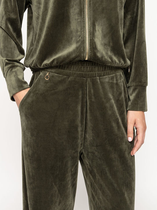 Damen Kotehose Olive