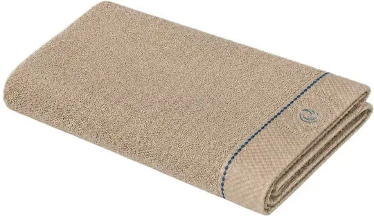 Billerbeck Кърпа За Лице 50x100см Бежова Тегло 525гр/м²