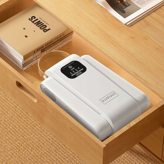 Zenwire Uscător Electric Pentru Pantofi Încălțăminte Mănuși Șosete Dezinfectare Uv Cu Temporizator