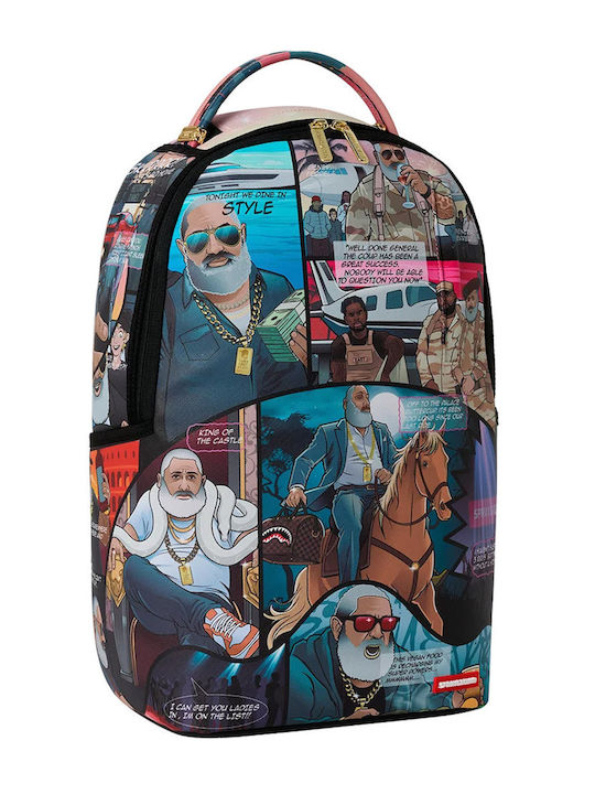 Sprayground Ghiozdan de Spate pentru Școala Gimnazială - Liceu James First Class Comic