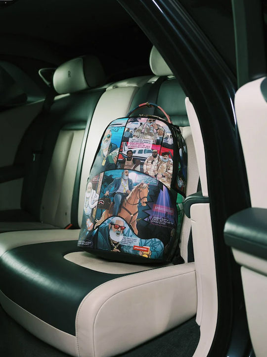 Sprayground Ghiozdan de Spate pentru Școala Gimnazială - Liceu James First Class Comic