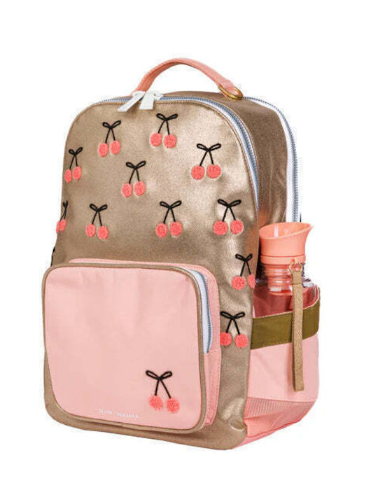 Jeune Premier School Backpack Burgundy 30 x 15 x 42cm