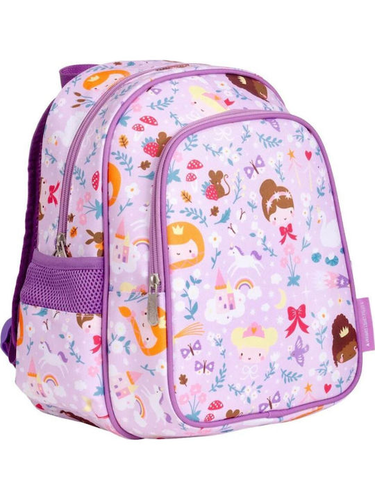 A Little Lovely Company School Backpack Kindergarten Purple A Little Lovely Company School Backpack Kindergarten Purple