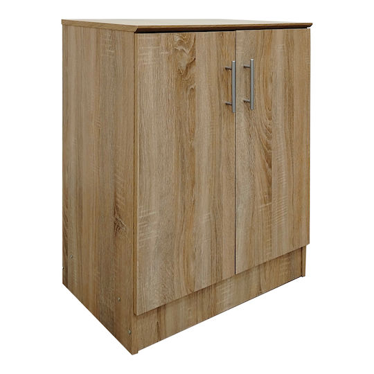 Wooden Shoe Organizer Wardrobe Souken Beige L60xD40xH80cm