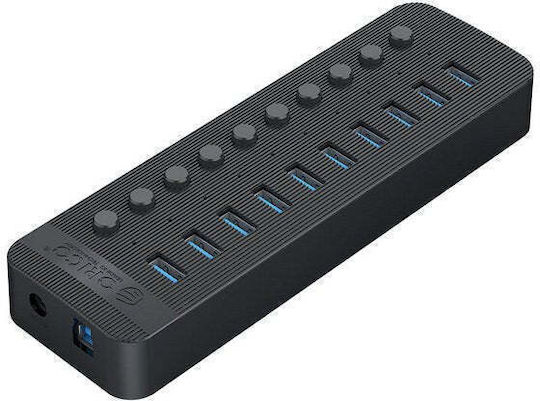Orico Orico USB Хъб 10 Порта USB 3.0 с USB-A