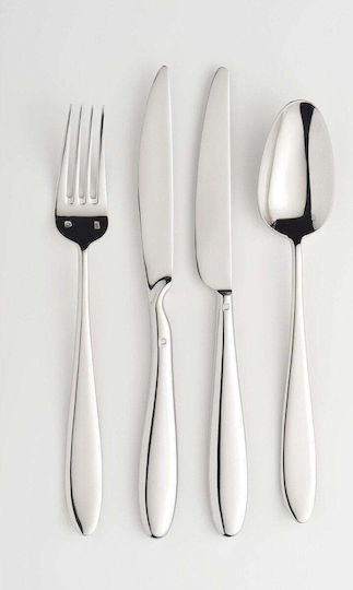 Eternum Eternum Gabeln Obst/Dessert Inox Silber 19.2cm