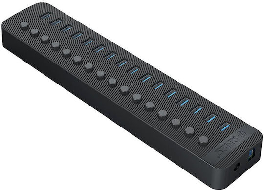 Orico USB Хъб 16 Порта USB 3.0 с USB-A