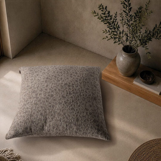 Teoran Калъф За Възглавница Natural Taupe 50x50см