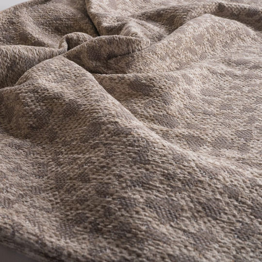 Teoran Калъф За Възглавница Natural Taupe 50x50см
