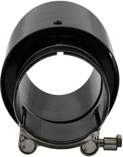 Mtuning Abgasendstück Typ 55 101mm Eingang 70mm Carbon Glanz
