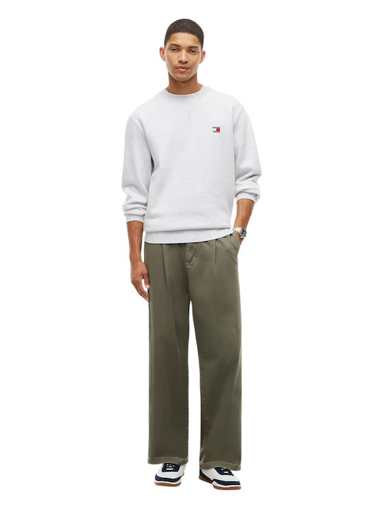 Tommy Hilfiger Tjm Суитшърт Сив