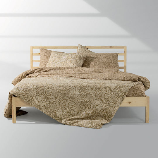 Lino Home Module Super Dublu 4 Bucăți 240x260 cm Bej Cearceafuri de Pat Lino Home Module Super Dublu 4 Bucăți 240x260 cm Bej Cearceafuri de Pat
