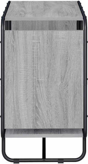 Буфет от Дърво и Метал Sonoma 80x37.5x64.5cm
