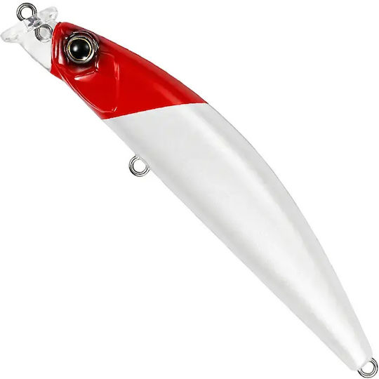 Duo Terrif Dc Bullet Изкуствена Примамка Малка Рибка (Minnow) 7.5см Dlb0230 Ghost Pearl Chart