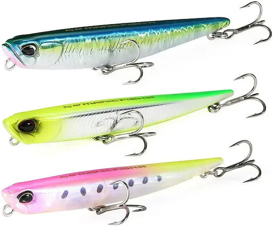 Duo Bay Ruf Manic Изкуствена Примамка Малка Рибка (Minnow) 9.9см Dbh0056 Lively Shirasu