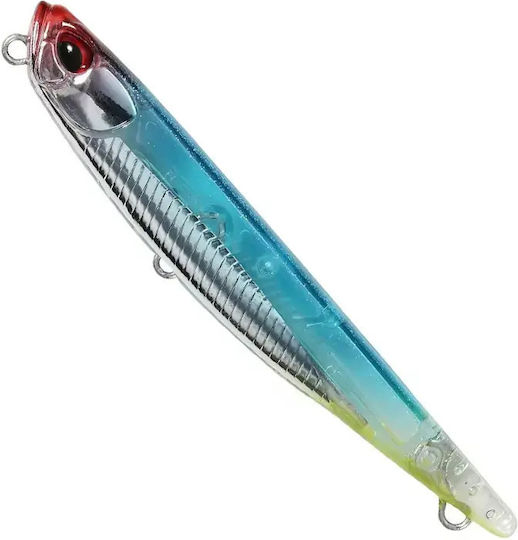 Duo Bay Ruf Manic Изкуствена Примамка Малка Рибка (Minnow) 9.9см Aha0011 Сардина