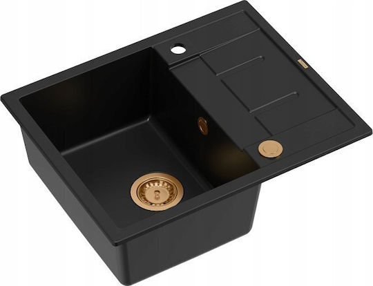 GraniteQ Morgan Drop-In 62x50см Сива GraniteQ Morgan Drop-In 62x50см Сива