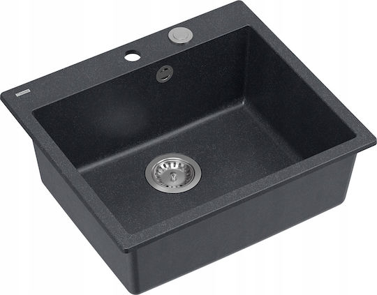 GraniteQ Morgan Кухненска Мивка Drop-In 57x50см GraniteQ Morgan Кухненска Мивка Drop-In 57x50см