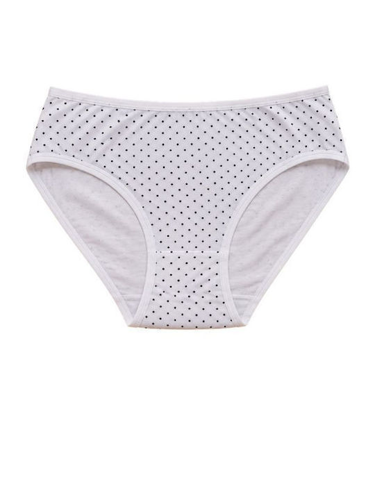 Chiloți Pentru Femei Slip Bumbac MultiPack Multicolori